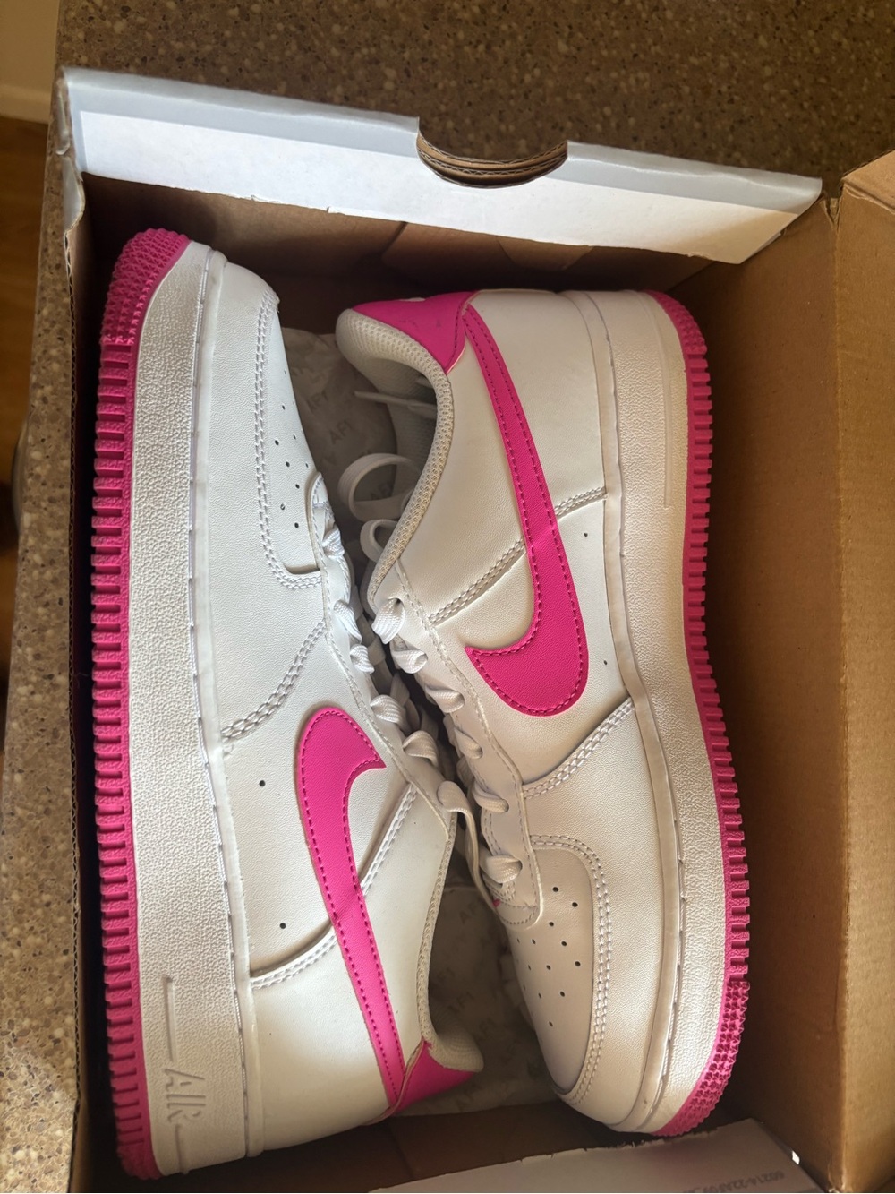 AF1 Low Laser Fuchsia